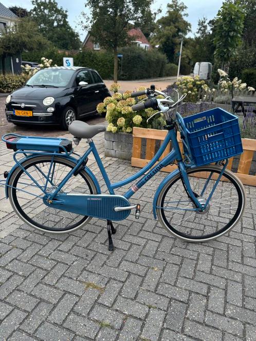 nieuwe cortina E-u4 slechts 203 kilometer incl aankoopbon, Fietsen en Brommers, Elektrische fietsen, Nieuw, Cortina, 55 tot 59 cm