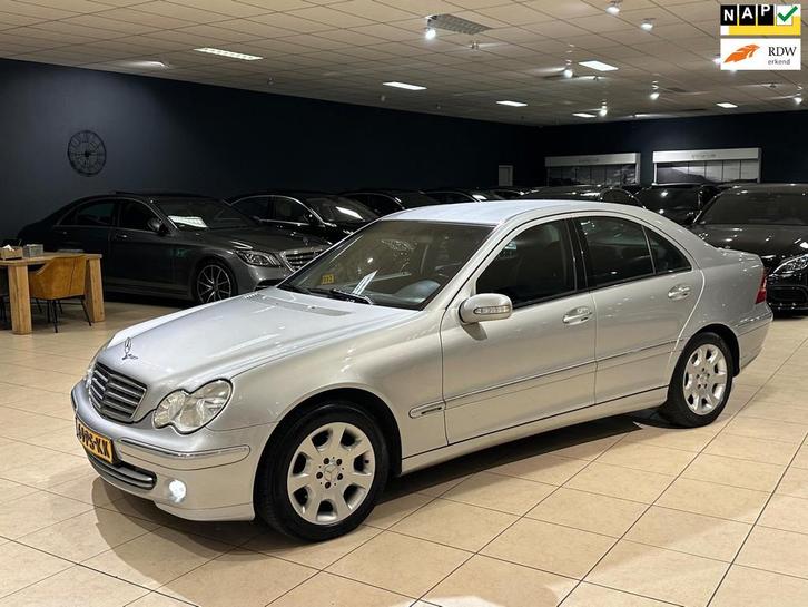 Mercedes-Benz C-klasse C200 CDI Elegance|NAP|1e Eigenaar|Dea, Auto's, Mercedes-Benz, Bedrijf, Te koop, C-Klasse, ABS, Airbags