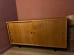 Vintage Deens ladekast, Huis en Inrichting, Ophalen, Met plank(en), 100 tot 150 cm, Deens