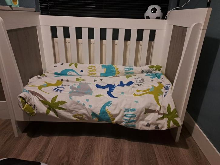 meegroeibedje TwF, Kinderen en Baby's, Babywiegjes en Ledikanten, Gebruikt, Ledikant, Ophalen