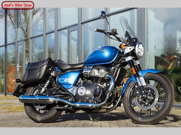 ROYAL ENFIELD SUPER METEOR 650 (bj 2023), Motoren, Motoren | Royal Enfield, Bedrijf, Overig, 12 t/m 35 kW, Minimaal motorrijbewijs A2