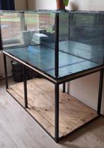 Aquarium, Dieren en Toebehoren, Vissen | Aquaria en Toebehoren, Ophalen, Gebruikt, Leeg aquarium