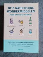 De 6 natuurlijke wondermiddelen, Ophalen of Verzenden, Nieuw, Natuurwetenschap