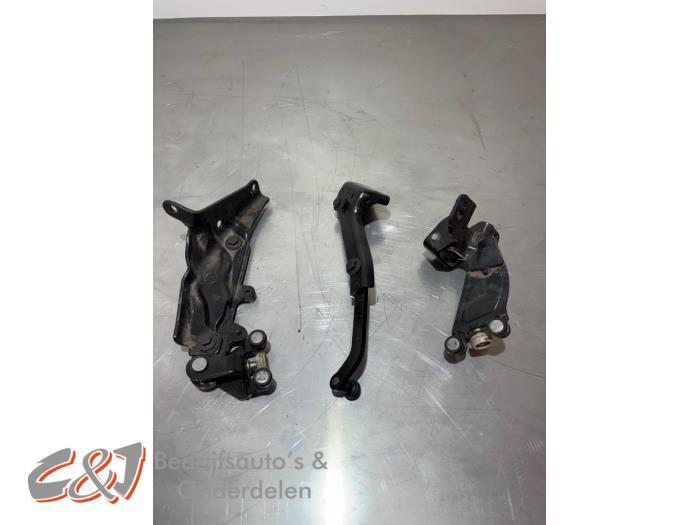 Schuifdeurrol rechts van een Fiat Doblo (695), Auto-onderdelen, Carrosserie en Plaatwerk, Fiat, Gebruikt, 3 maanden garantie, Ophalen of Verzenden