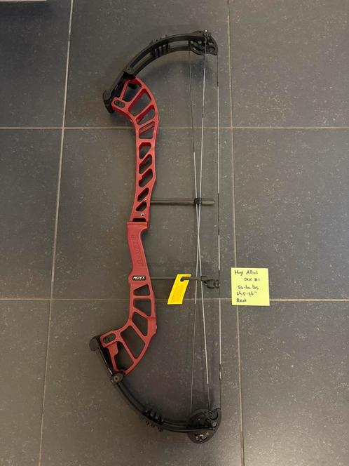 Hoyt Altus bogen (nieuw) 9 stuks, Sport en Fitness, Handboogschieten, Nieuw, Ophalen of Verzenden