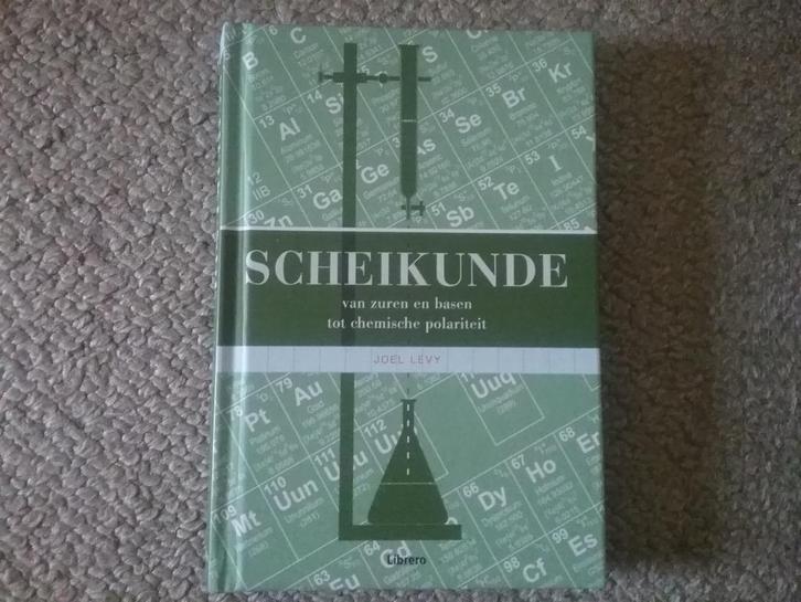 Scheikunde - zuren & basen tot polariteit / J Levy (2011), Boeken, Wetenschap, Zo goed als nieuw, Natuurwetenschap, Ophalen of Verzenden