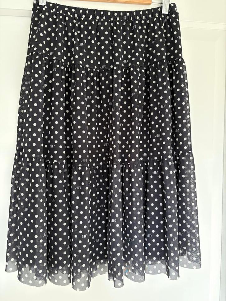 Baum  und Pferdgarten rok mt S (36-38) blauw, Kleding | Dames, Rokken, Zo goed als nieuw, Maat 38/40 (M), Blauw, Onder de knie