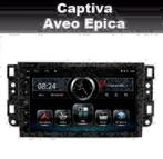 Chevrolet Epica Aveo radio navigatie carkit android 9 dab+, Ophalen of Verzenden, Nieuw