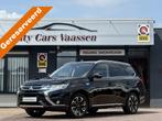 Mitsubishi Outlander 2.0 PHEV Premium 4wd 122 pk plug in hyb, Automaat, 1998 cc, 4 cilinders, Zwart