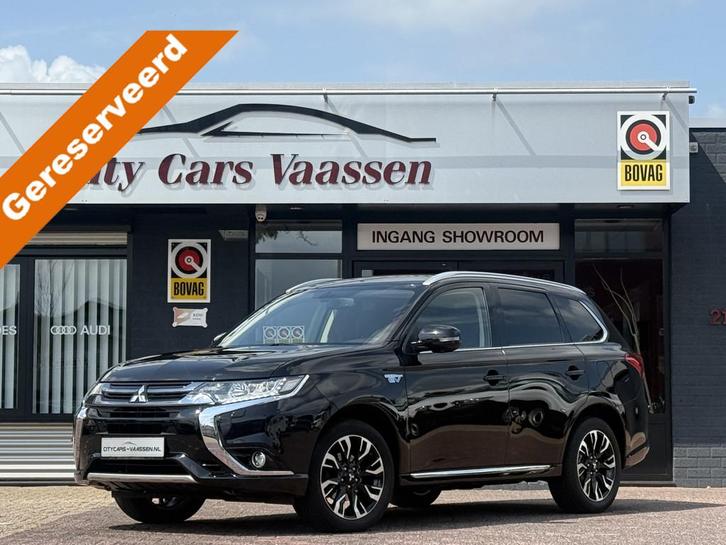 Mitsubishi Outlander 2.0 PHEV Premium 4wd 122 pk plug in hyb, Auto's, Mitsubishi, Bedrijf, Outlander, 4x4, ABS, Achteruitrijcamera