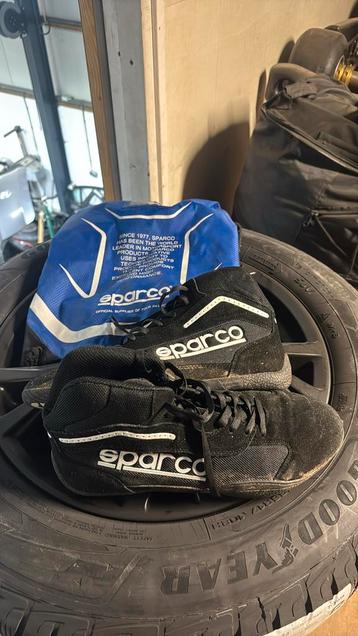 Sparco kartschoenen maat 46 beschikbaar voor biedingen