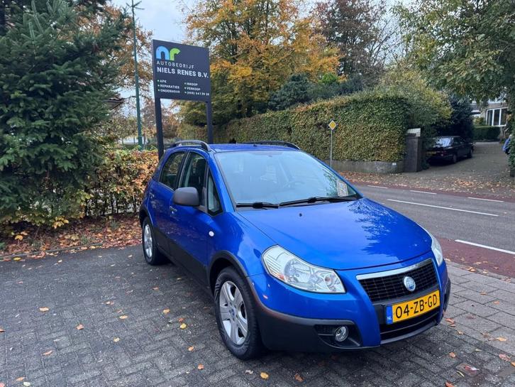 Fiat SEDICI 1.6/Airco/Beurt/APK/Garantie, Auto's, Fiat, Bedrijf, Sedici, Airconditioning, Centrale vergrendeling, Dakrails, Elektrische buitenspiegels