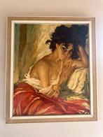 Schilderij zigeunermeisje, Ophalen of Verzenden