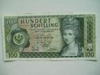 939. Oostenrijk, 100 schilling 1969(1981) A. Kauffmann., Postzegels en Munten, Bankbiljetten | Europa | Niet-Eurobiljetten, Verzenden