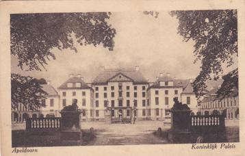 16424 Apeldoorn Koninklijk Paleis mooie fotokaart 1922 beschikbaar voor biedingen