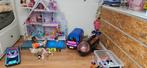 LOL winterchalet en nog heel veel extra's, Ophalen, Gebruikt, Poppenhuis