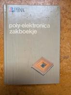 Poly Technisch Electronica Zakboekje, Boeken, Techniek, Ophalen of Verzenden, Gelezen, Elektrotechniek