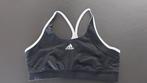 Adidas sportbeha, Gedragen, Maat 38/40 (M), Zwart, Adidas