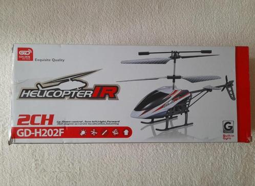 Bestuurbare helicopter, Hobby en Vrije tijd, Modelbouw | Radiografisch | Helikopters en Quadcopters, Zo goed als nieuw, Helikopter