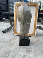 Stenen beeld op sokkel, Antiek en Kunst, Ophalen