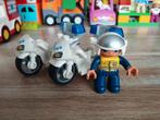 Lego Duplo Ville Politiemotor 5679, Ophalen of Verzenden, Gebruikt, Duplo