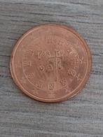 5 EURO CENT - PORTUGAL 2012, Ophalen of Verzenden, Portugal, 5 cent, Losse munt