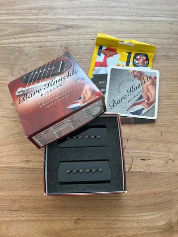Bare Knuckle blue note P90 Set beschikbaar voor biedingen