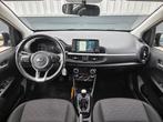 Kia Picanto 1.0 CVVT 5 deurs First Edition | APPLE CARPLAY |, Stof, Gebruikt, Euro 6, Zwart