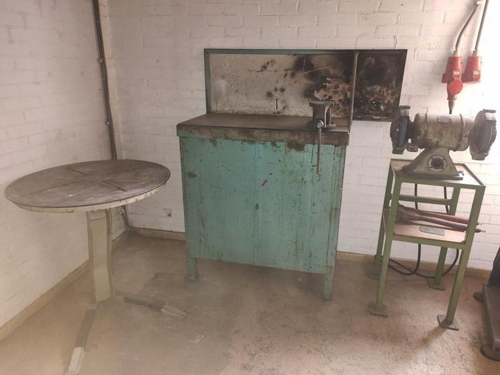 Lastafel slijpsteen, Doe-het-zelf en Verbouw, Gereedschap | Lasapparaten, Zo goed als nieuw, Overige typen, 250 ampère of meer