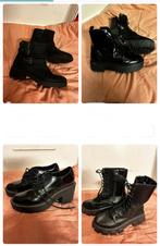 Dames schoenen, Ophalen of Verzenden, Zo goed als nieuw, Zwart, Sneakers of Gympen