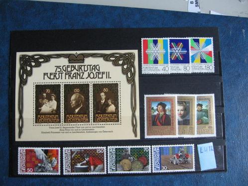 LU12, restlot, LIECHTENSTEIN, postfris, zie foto, Postzegels en Munten, Postzegels | Europa | Overig, Postfris, Luxemburg, Verzenden