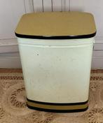 Vintage Brabantia wasmand prullenbak.215, Huis en Inrichting, Woonaccessoires | Prullenbakken, Ophalen of Verzenden, Gebruikt