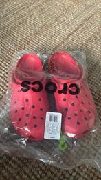 NIEUW crocs rood 45-46, Kleding | Heren, Schoenen, Ophalen of Verzenden, Nieuw, Overige kleuren, Crocs
