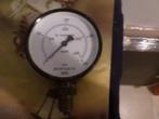 Manometer Econosto/Wika, Ophalen of Verzenden, Gebruikt, Druk