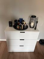 Nordli ikea ladekast wit, Huis en Inrichting, Ophalen, 50 tot 100 cm, Zo goed als nieuw, 3 of 4 laden