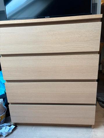 Beige Ladekast met 4 Lades beschikbaar voor biedingen