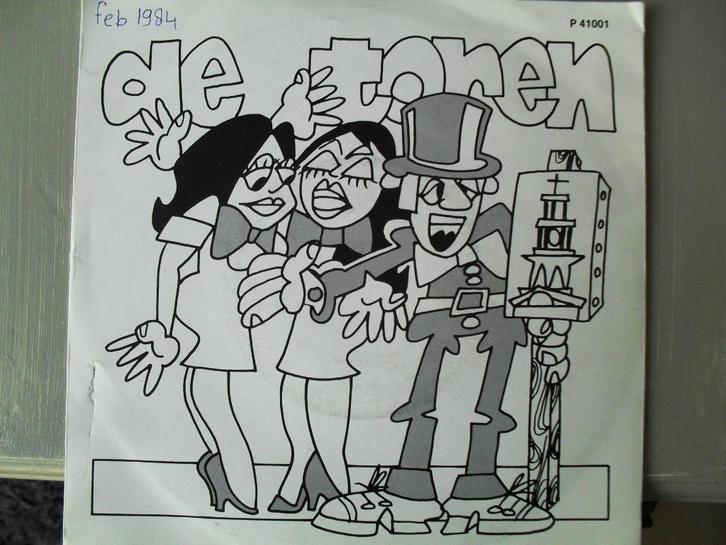 Single (1984) Wim v.d. Bosch & de Sfeermakers - De Toren, Cd's en Dvd's, Vinyl | Nederlandstalig, Gebruikt, Streekmuziek, Overige formaten