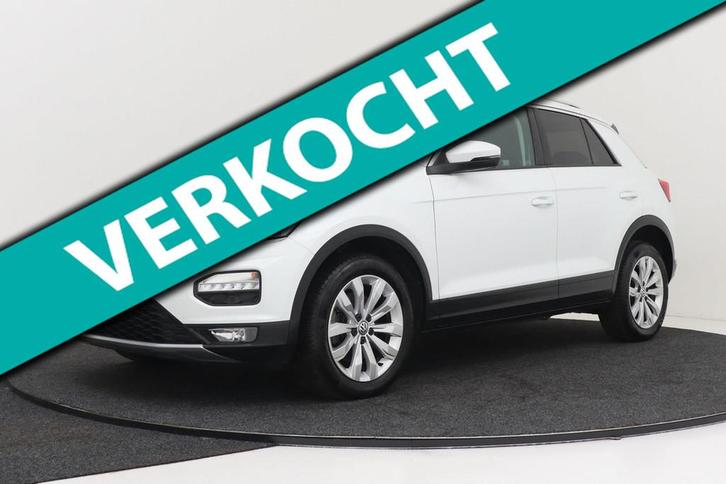 Volkswagen T-Roc 1.0 TSI Style | Org NL | 79.000 KM! | CarPl, Auto's, Volkswagen, Bedrijf, Te koop, T-Roc, ABS, Adaptive Cruise Control
