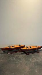 Chris-Craft Triple Cockpit speedboot set van 2, Ophalen of Verzenden, Zo goed als nieuw