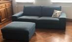 IKEA KIVIK 2-zitsbank Gunnared blauw (zonder hocker!), Ophalen, Zo goed als nieuw, Stof