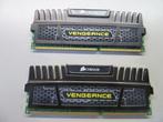  8 Gb Corsair Vengeance DDR3, (2x 4 Gb), 1600 MHz., Computers en Software, RAM geheugen, 8 GB, DDR3, Ophalen of Verzenden, Zo goed als nieuw