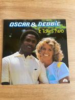 Oscar & Debbie - It Takes Two LP, Ophalen of Verzenden