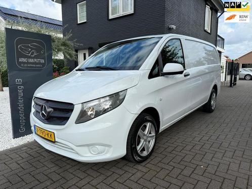 Mercedes-Benz Vito 111 CDI - Lang - 3-Zits, Auto's, Bestelauto's, Bedrijf, Te koop, ABS, Airbags, Centrale vergrendeling, Elektrische buitenspiegels