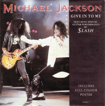 CD-sale MICHAEL JACKSON - Give in to me (Single)  beschikbaar voor biedingen