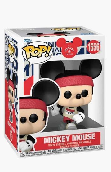 Funko POP! Disney - Mickey Mouse #1556 |NEW| beschikbaar voor biedingen