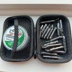 Klein Opbergtasje voor oa dropshot loodjes, Ophalen of Verzenden, Nieuw, Overige typen