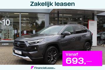 Toyota RAV4 2.5 HYBRID AWD ADVENTURE JBL EL-ACHTERKLEP STOEL beschikbaar voor biedingen