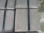 voordelig 3511 grijs of heide betontegels tuintegel terras, Tuin en Terras, Tegels en Klinkers, Beton, Gebruikt, Terrastegels