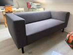 Klippan 2 zitsbank grijs, Huis en Inrichting, Ophalen, 150 tot 200 cm, Tweepersoons, 75 tot 100 cm