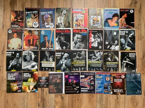North Sea Jazz Festival collectors item 1986 t/m 2012. Uniek, Tickets en Kaartjes, Evenementen en Festivals